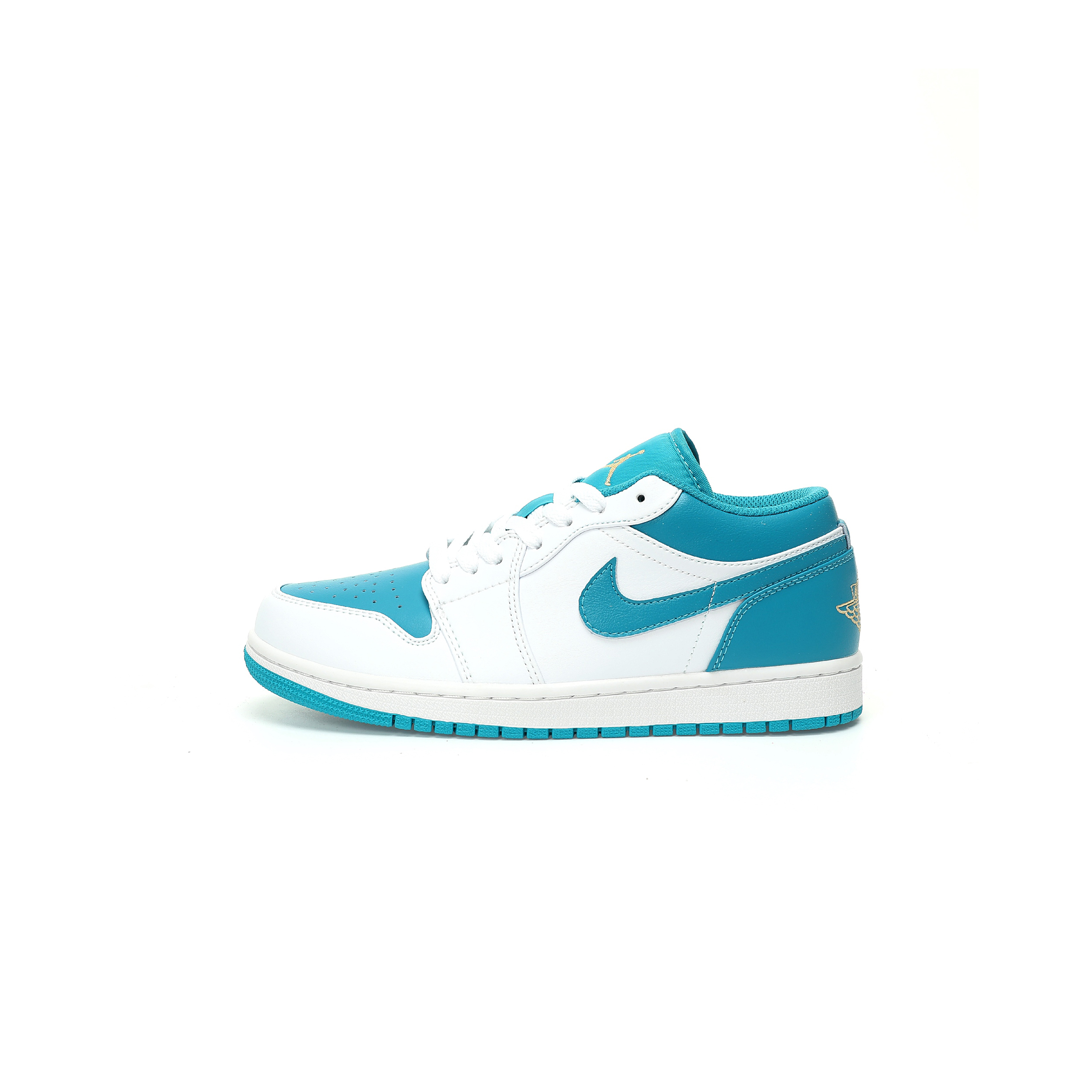 AIR JORDAN 1 LOW WHITE TEAL 553558-174